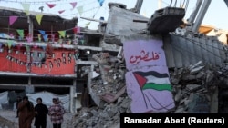 Han Junis, Gazë. 27 shkurt 2025.