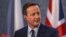 David Cameron, britanski premijer 