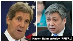 Джон Керии и Эрлан Абдылдаев.