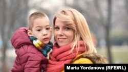 Мария Йорданова и Самуил