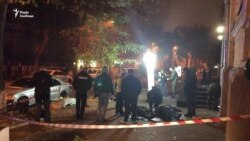 Нічний вибух у Києві: двоє загиблих – відео