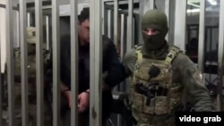 Кадры из репортажа абхазской СГБ