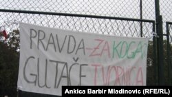 Sa prosvjeda radnica Kamenskog, Zagreb, 27. rujan 2010