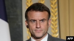 Presidenti i Francës, Emmanuel Macron.