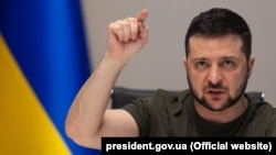 Украинанын президенти Владимир Зеленский.