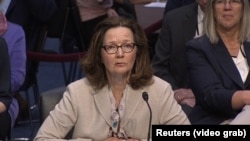 Gina Haspel la audierile din Senatul american