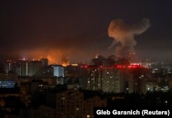 Київ під російською повітряною атакою. Ніч на 10 липня 2025 року