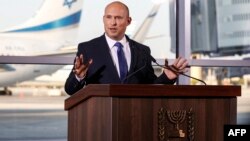 Израилдин премьер-министри Нафтали Беннет. 22-июнь, 2021-жыл.