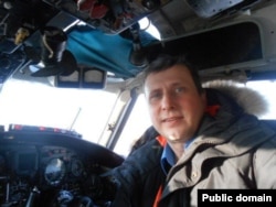 Командир экипажа Ан-24 Вячеслав Логвинов