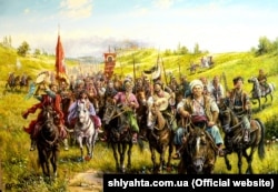 Кубанський художник Андрій Лях. «Козача вольниця»