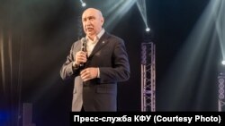 Kazan Federal University's rector, Ilshat Gafurov (file photo)