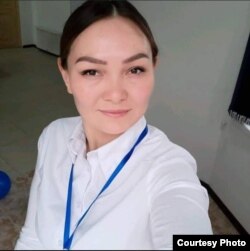 Мадина Токобаева кырсык болгонго чейин.