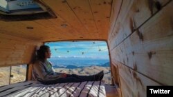 Иранда кармалган француз туристи Бенжамин Бриер.