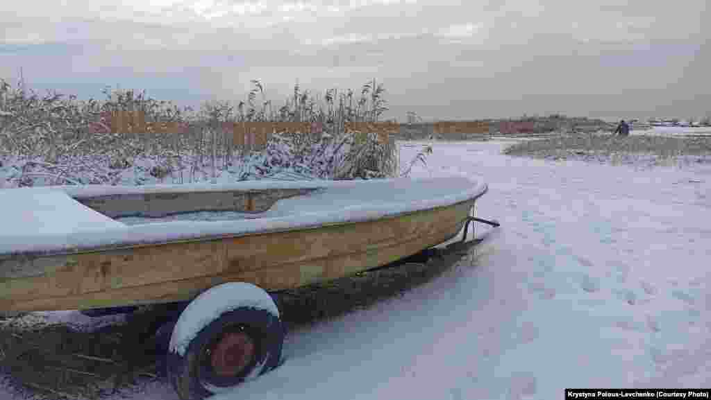 Зимове море в районі АКЗ