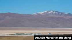 Lokacija projekta Rinkon za litijum u Argentini, 13. avgust 2021.