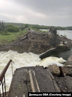 Наслідки підриву греблі Карлівського водосховища у травні 2023 року