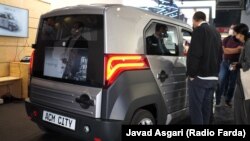 تصویری از خودروی سیتی‌وان