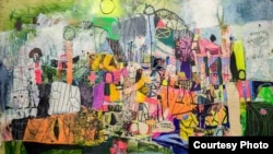 Перица Георгиев Пепси од циклусот Svarupananda 1990 - 1998 