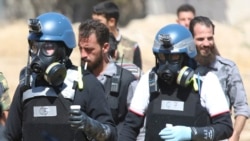  بازرسان سازمان ملل در سوریه