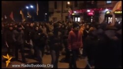 Харківські євромайданівці подякували полякам за підтримку українського народу