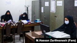 Under the new order, "violators" will be fined and female government employees will be fired if their social media profile pictures do not conform to Islamic laws. (file photo)