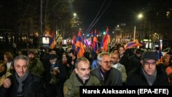 Еревандагы Пашинянга каршы нааразылык жүрүштөрү, 9-март 2021-жыл