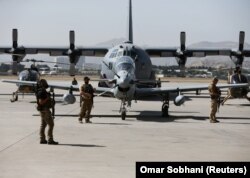 Pripadnici američke službe bezbjednosti u Kabulu, septembar 2020.