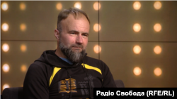 Гліб Бітюков у студії Радіо Свобода