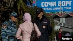 За месяц до открытия Олимпиады в Сочи усилены меры безопасности