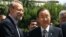 Predsjedavajući Parlamenta Irana Ali Larijani i generalni sekretar UN Ban Ki-Moon, Teheran, 29. avgust 2012.