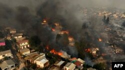 Чили. 2024-жылдын 3-февралы.