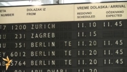 Avionom ponovo od Beograda do Zagreba