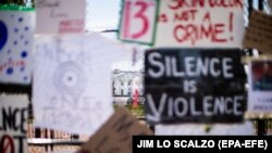 Протесты в США, июнь 2020 года