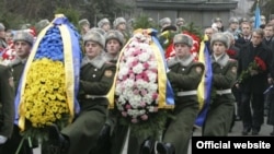Заходи з нагоди Дня Героїв Крут. 29 січня 2009 року