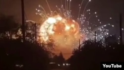 Вибух на складі з повторною детонацією в Росії, фото ілюстративне