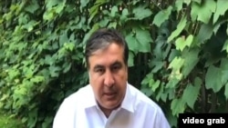 Міхеїл Саакашвілі оприлюднює звернення після повідомлень про втрату громадянства України, 26 липня 2017 року