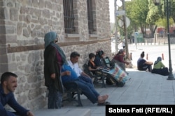 Konya, moscheeaTolluoglu, Turcia, 22 iulie 2021