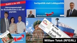 Posterë të AfD-së