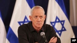 Benny Gantz (foto arhiv)