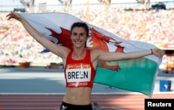 Sportiva paralimpică Olivia Breen.