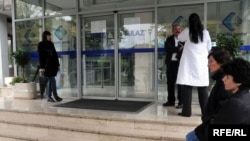 Klinički centar u Podgorici, foto Savo Prelević