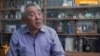 Фрагмент интервью с писателем Кабдешем Жумадиловым. Видео.