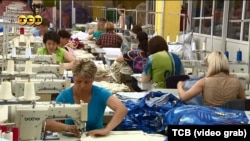 Tirotext este una dintre cele mai mare întreprinderi din stânga Nistrului ce exportă în UE