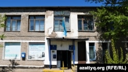 Акимат сельского округа Турген. Акмолинская область, 13 мая 2021 года.