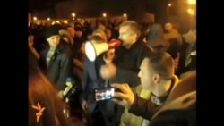 Aksyonov Addresses Pro-Russian Supporters In Crimea