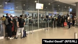 Международный аэропорт в Стамбуле (иллюстративное фото)