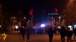 Slavlje pristalica "Samoopredeljenja" u Prištini