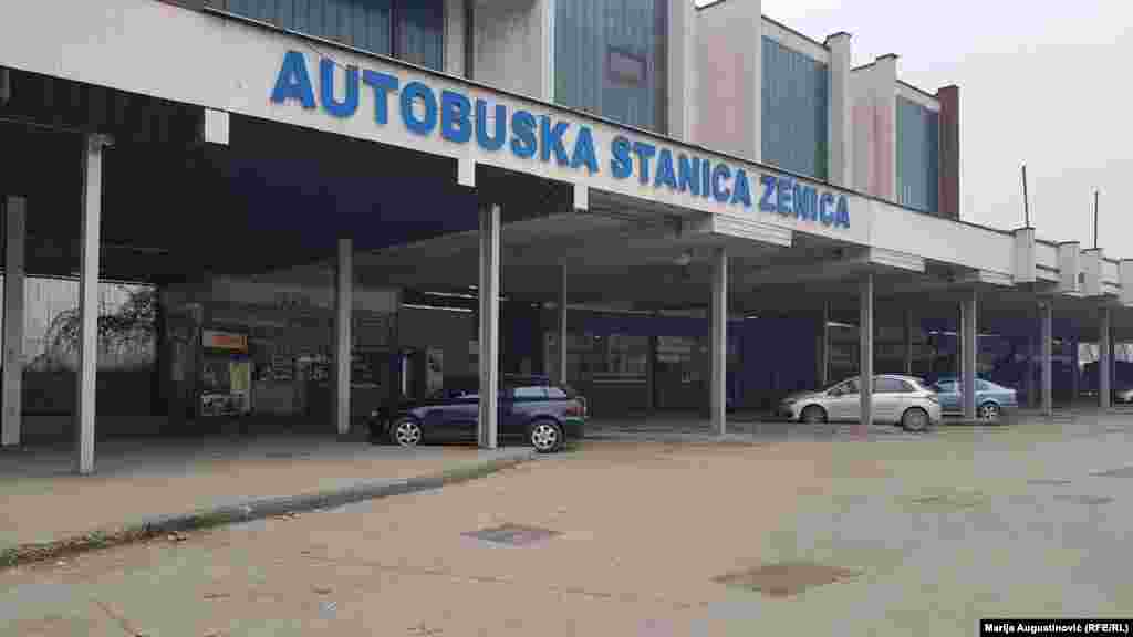 Autobuska stanica Zenica