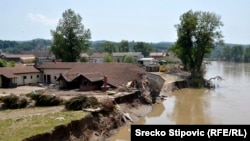 Doboj, sedam dana posle poplava