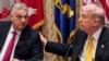 Orbán Viktor magyar miniszterelnök és Donald Trump amerikai elnök a Fehér Házban Washingtonban 2025. november 7-én.